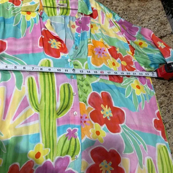 Spell Margi Hour shirtdress, Med - Picture 11 of 11